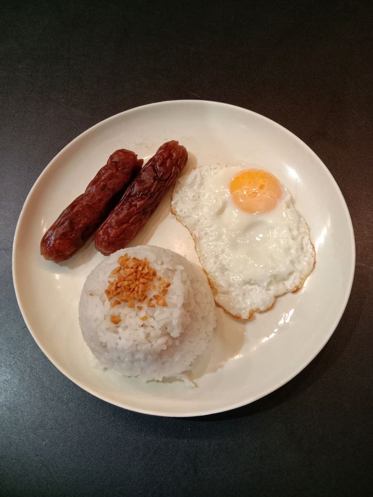 Hotdog Silog